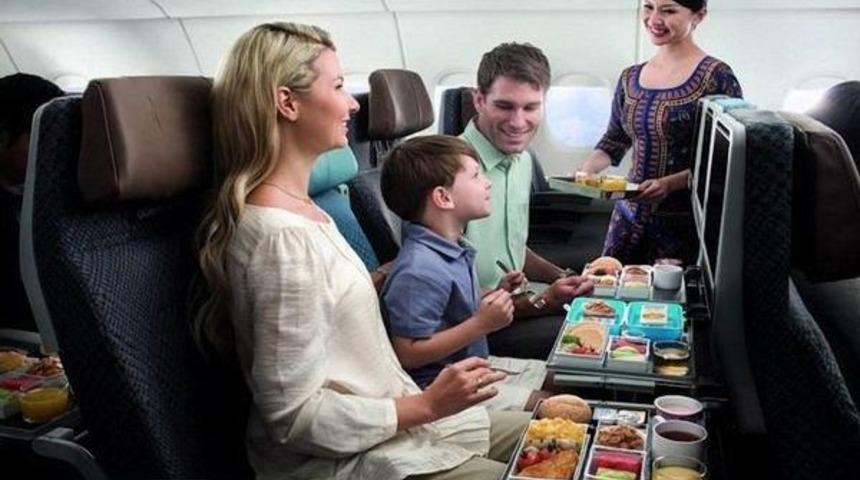 Singapur Havayolları Yolcularına Bayramda Kaymaklı Kadayıf İkram Edecek