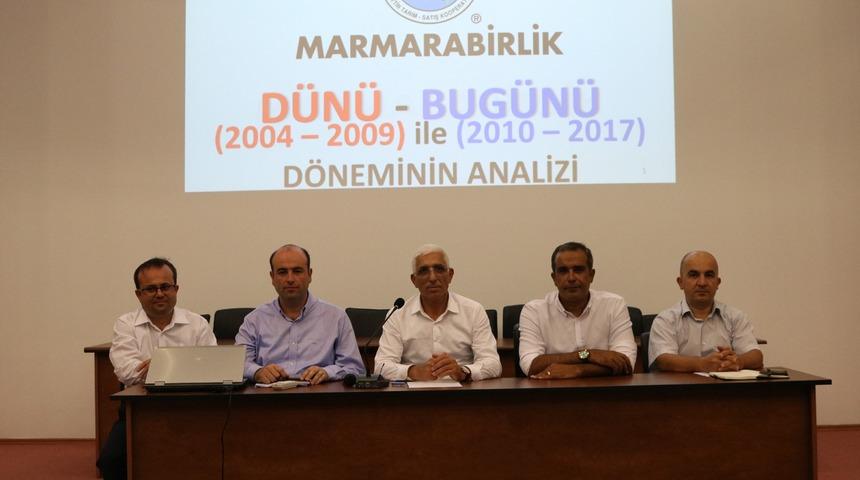 Marmarabirlik, ürün fiyatlarına zam yapmayacak
