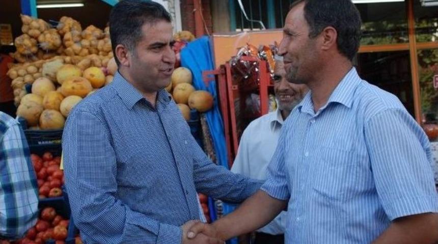 Milletvekili Fırat&rsquo;dan G&ouml;lbaşı İl&ccedil;esine Ziyaret