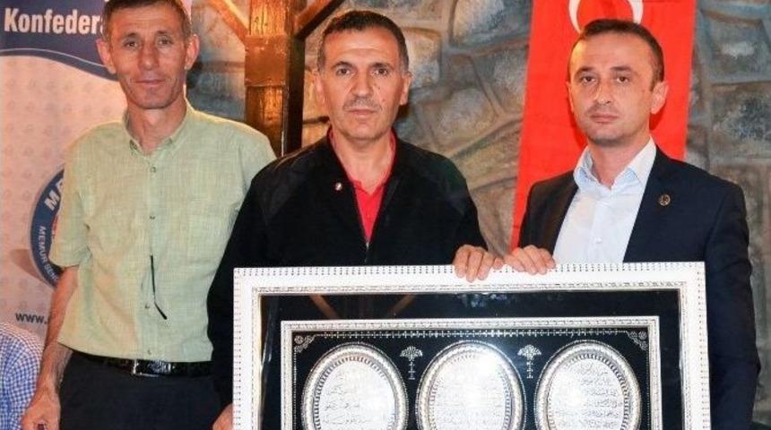 Gümüşhane Memur-sen’de Görev Değişimi