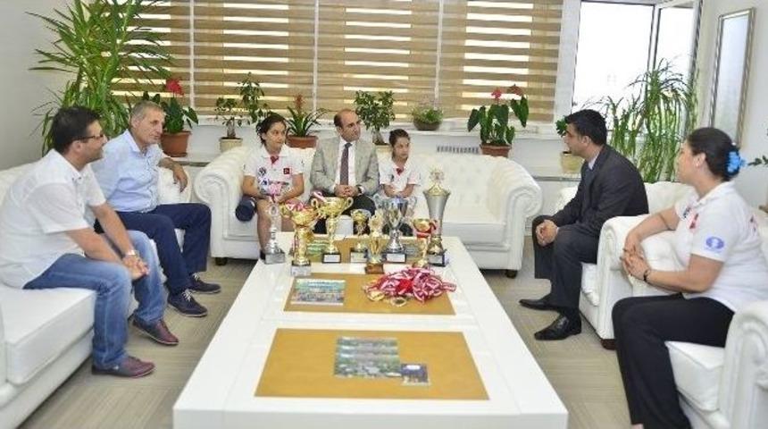 Şampiyonlar Yıldırım&rsquo;da