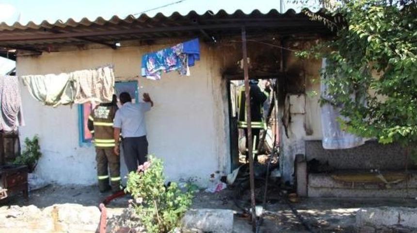 Bayram &Ouml;ncesi Evsiz Kaldılar