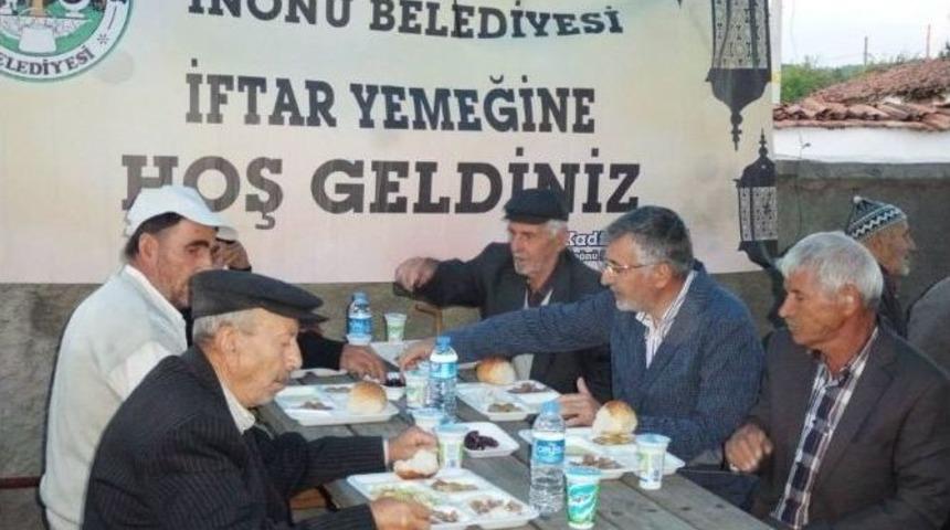İn&ouml;n&uuml; Belediyesi&rsquo;nin Son İftar Programı Seyitali Mahallesinde Ger&ccedil;ekleşti