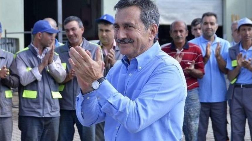 Tepebaşı&rsquo;nda Bayramlaşma T&ouml;renleri