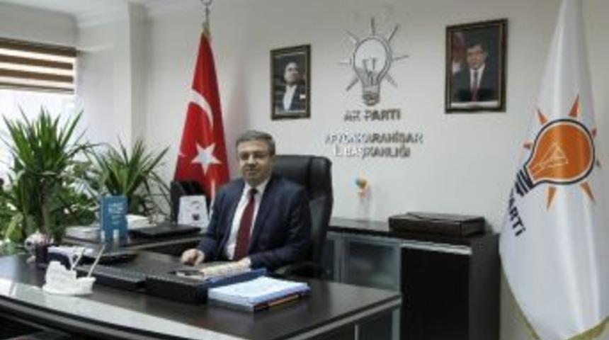 Ak Parti Afyonkarahisar İl Başkanı İbrahim Yurdunuseven Bayram Mesajı Yayınladı