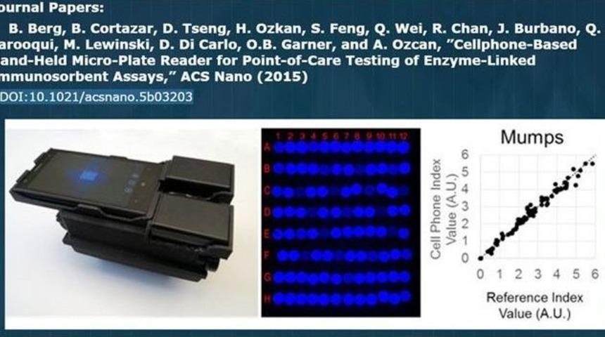 Cep Telefonuyla Kızamık Tespiti