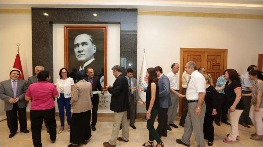 Eskişehir Valilik Personeli Bayramlaştı