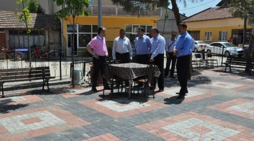 Şipali Mahallesi Yeni Meydanına Kavuştu