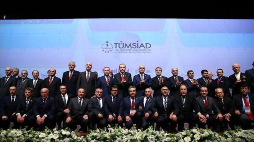 Cumhurbaşkanı Erdoğan Tümsiad İftarında