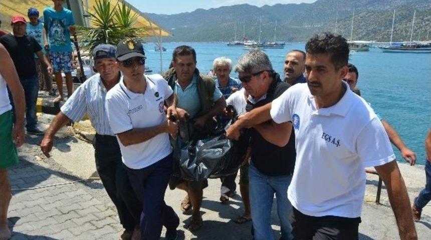 Antalya&rsquo;da Dalış Faciası: 1 &Ouml;l&uuml;