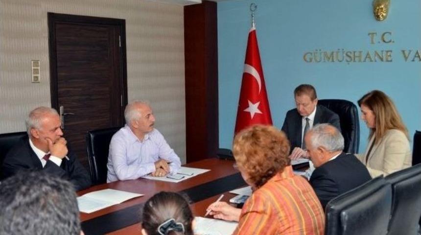 Gümüşhane İl İstihdam Ve Mesleki Eğitim Kurulu Toplandı