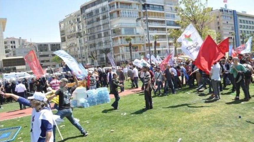 İzmir'deki 1 Mayıs Davasında Tutuklu Sanık Kalmadı