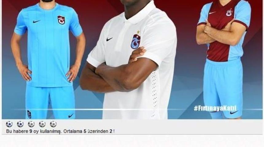 Trabzonspor&rsquo;Un Yeni Formaları Tartışma Yarattı