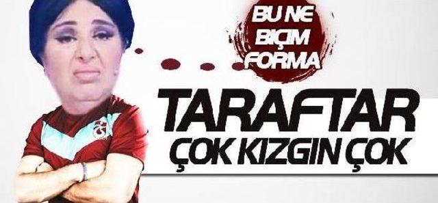 Trabzonspor’Un Yeni Formaları Tartışma Yarattı