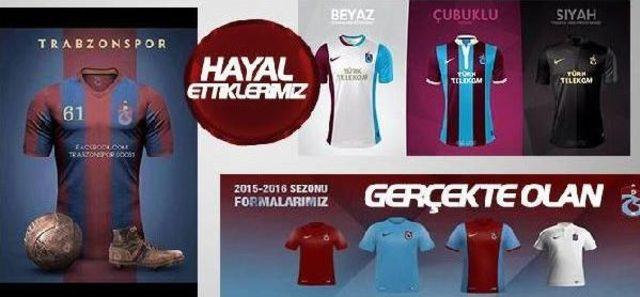 Trabzonspor’Un Yeni Formaları Tartışma Yarattı