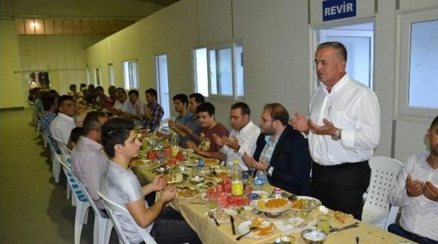 Aydın B&ouml;lgesi İncircileri İftarda Buluştu