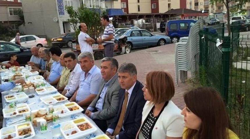 Ordulular İftarda Buluştu