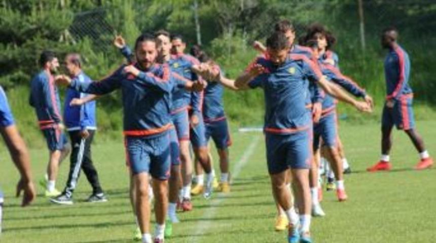 Yeni Malatyaspor Bolu Kampını Perşembe G&uuml;n&uuml; Tamamlıyor