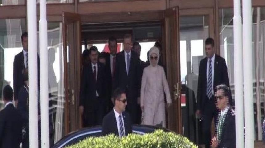 Cumhurbaşkanı Erdoğan İstanbul'da