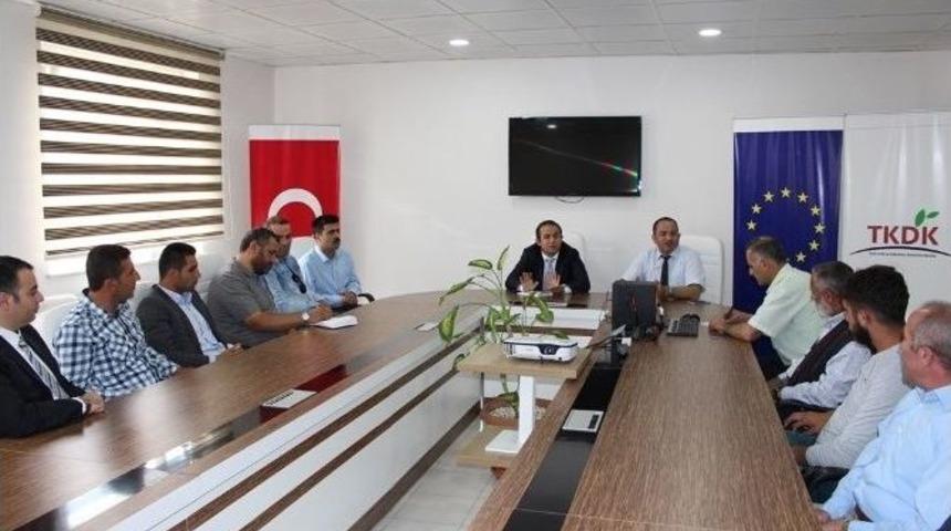 Finansman Genel Koordinat&ouml;r Proje Sahipleri İle Buluştu