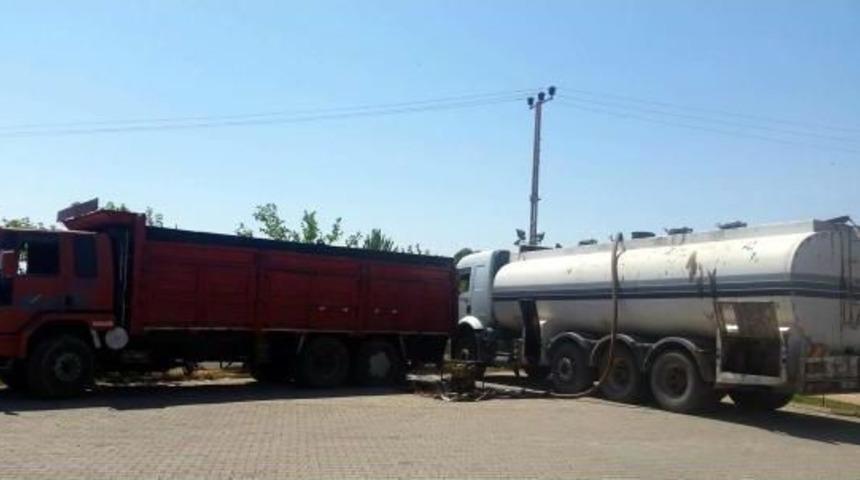 Pipeline Manacled For Stealing Petrol In Diyarbakır