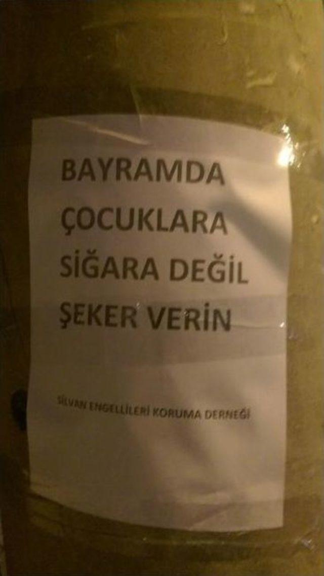 Silvan’da Engellilerden Örnek Davranış