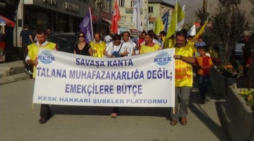 Eğitim-sen&rsquo;den Bordro Yakma Eylemi