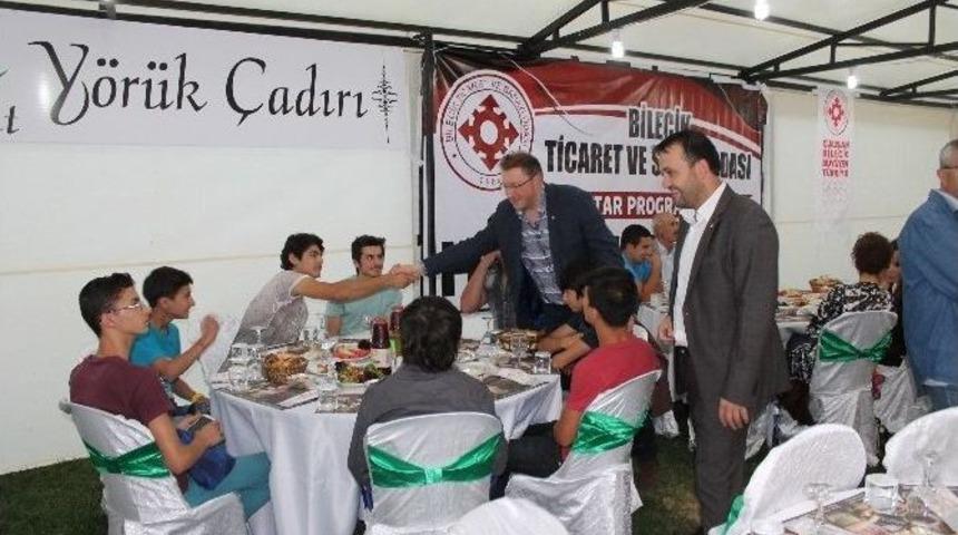 Bilecik Tso&rsquo;dan İftar