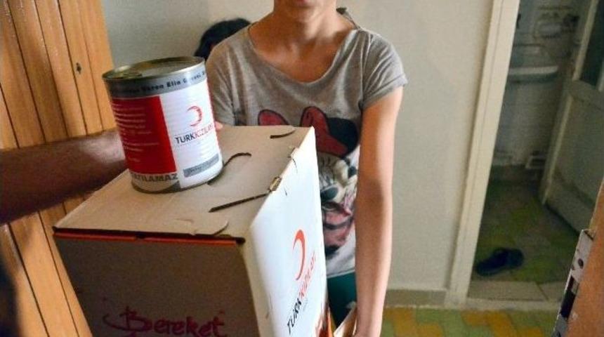 T&uuml;rk Kızılayı Bu Ramazan Da Yoksulları Unutmadı