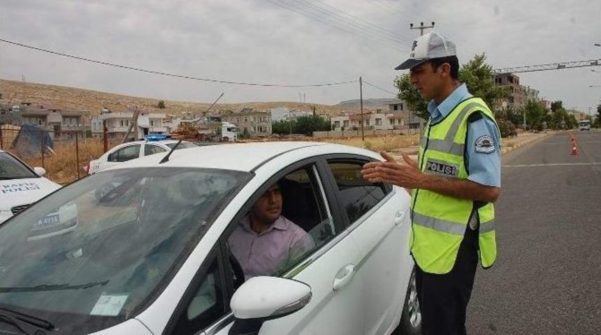 Bayram &Ouml;ncesi Adıyaman&rsquo;da, Trafik Denetimleri Artırıldı