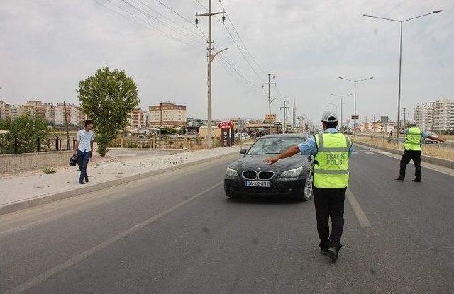 Bayram Öncesi Adıyaman’da, Trafik Denetimleri Artırıldı