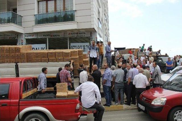 Sedat Peker’den Hemşehrilerine Yardım Paketi