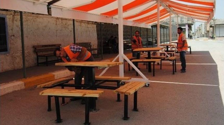 Cezaevi Bayramlaşmasına Sıcaklık &Ouml;nlemi