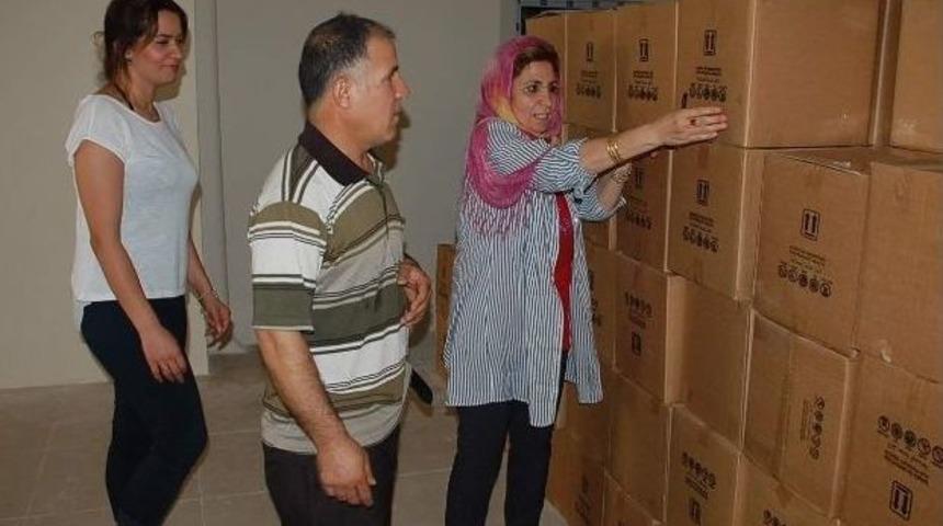 Adıyaman&rsquo;da, 3 Bin 750 Paket Yardım Kolisi Dağıtıldı