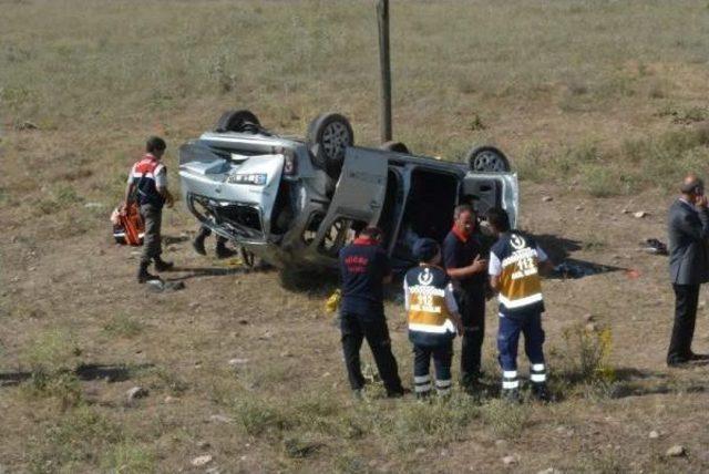 Niğde'de Kaza: 2 Ölü, 5 Yaralı