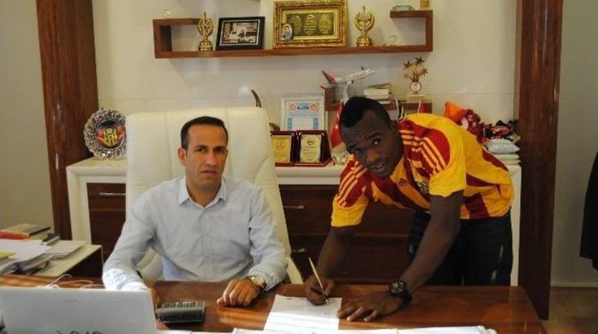 Nijeryalı George Akpabıo, Yeni Malatyaspor&rsquo;da