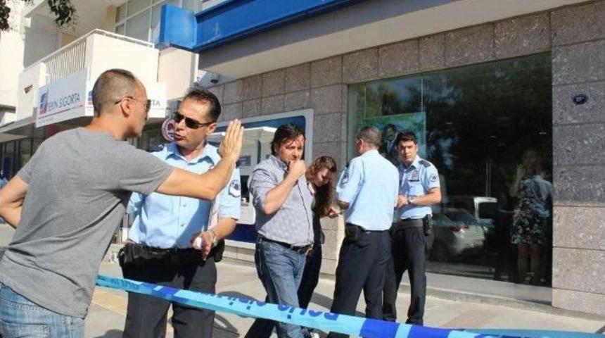 İzmir&rsquo;de Banka Soygunu Sonrası &Ccedil;alışmalar Devam Ediyor