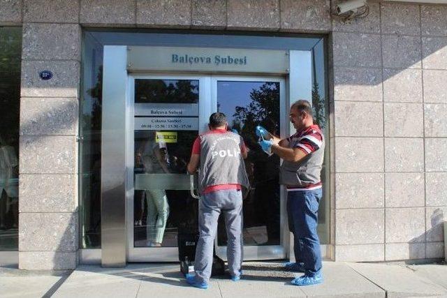 İzmir’de Banka Soygunu Sonrası Çalışmalar Devam Ediyor