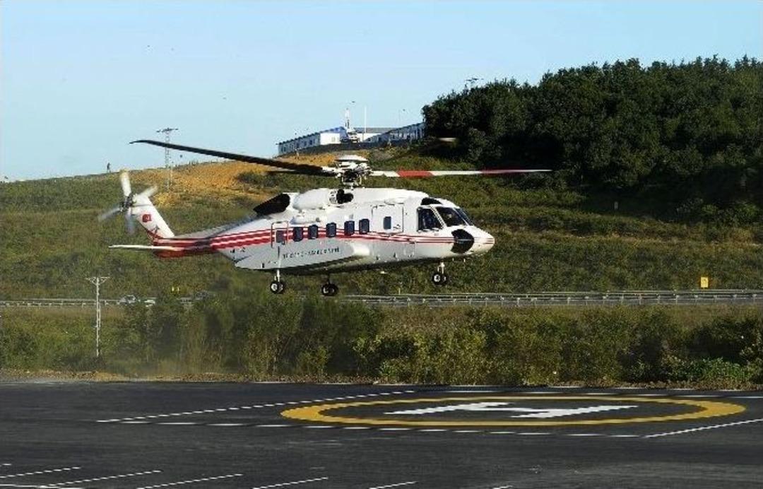 Cumhurbaşkanı Erdoğan 3. Havalimanı İnşaatını İnceledi