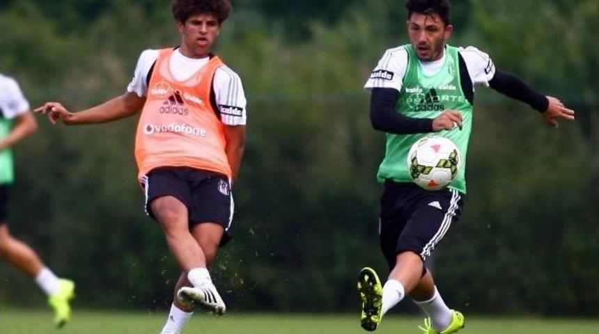 Beşiktaş, Yeni Sezon Hazırlıklarını S&uuml;rd&uuml;r&uuml;yor