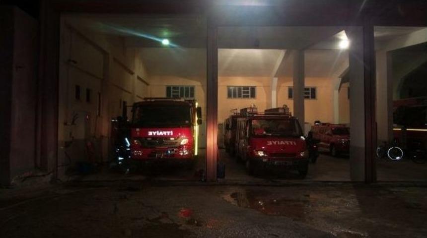 &Ccedil;anakkale&rsquo;de Yangına Giden İtfaiyeye Silahlı Saldırı