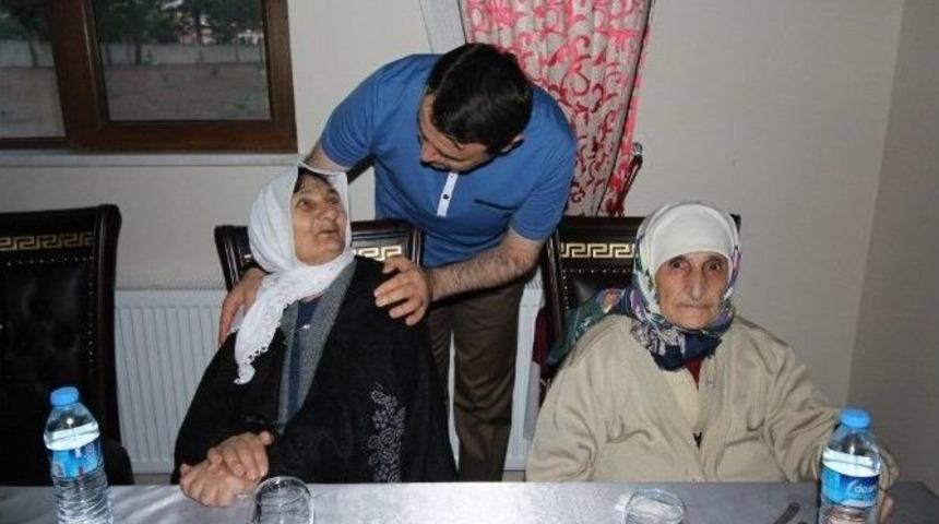 Vali Işın, Huzur Evi Sakinlerine Vali Konağı&rsquo;nda İftar Verdi