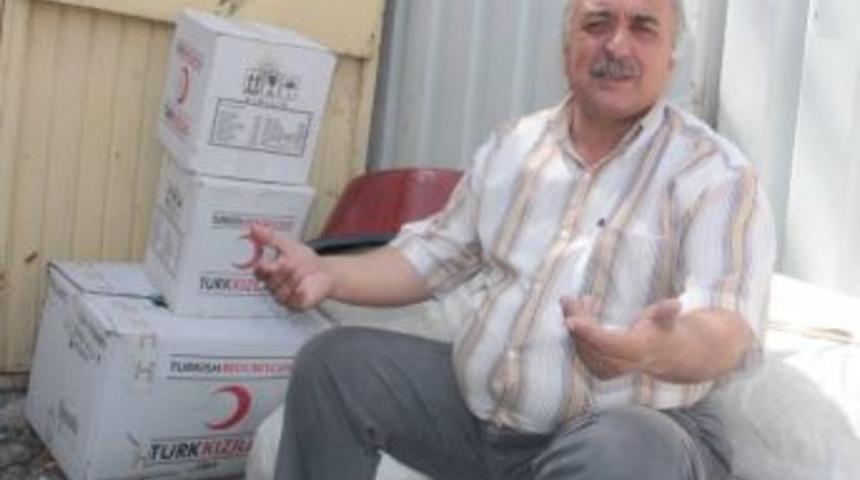 Kızılay&rsquo;dan Dar Gelirli Ailelere Destek