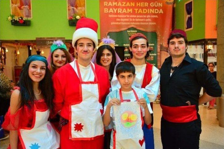 Optimum Outlet’te Çocuklar için Tatil Atölyeleri Optimum Outlet’te Çocuklar için Tatil Atölyeleri