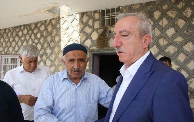 Ak Parti’li Miroğlu, Minik Ecrin’in Ailesini Ziyaret Etti