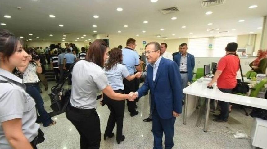 Balıkesir B&uuml;y&uuml;kşehir&rsquo;de Bayramlaşma