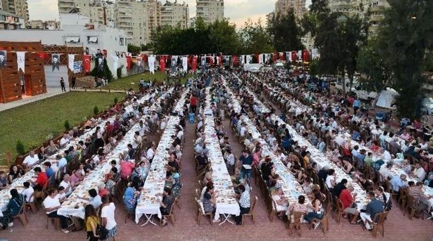 Muratpaşa&rsquo;da Geleneksel Ramazan Eğlenceleri