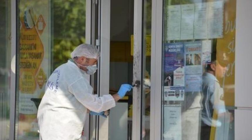 Margarine As Main Actor Of A Bank Robbery In Central Anatolia