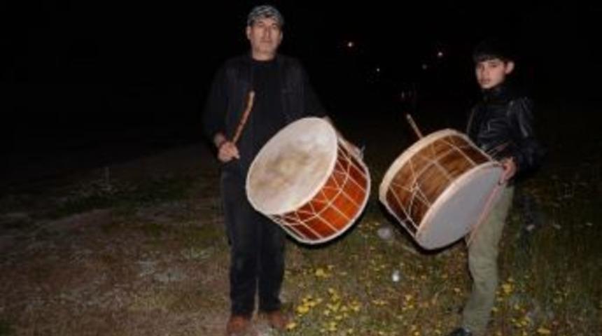 Ramazan Davulcuları Son Kez &Ccedil;aldı