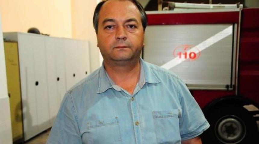 &Ccedil;anakkale'de Itfaiyeye Silahlı Saldırı